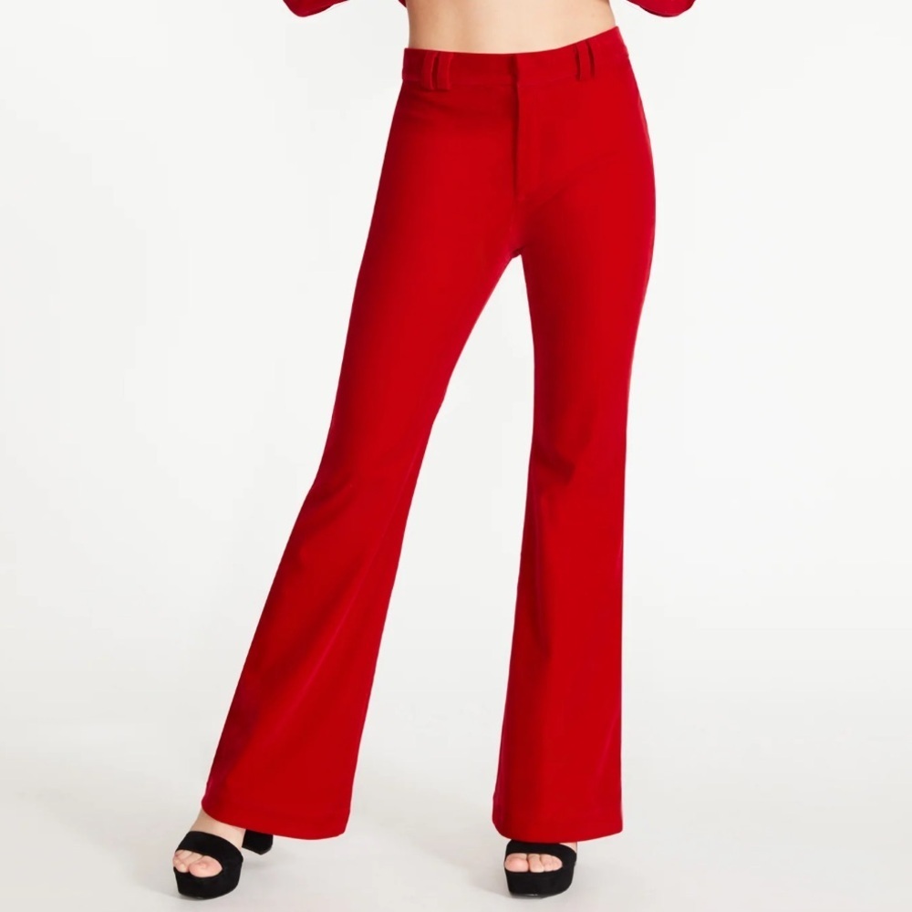 Harlow Velvet Pants